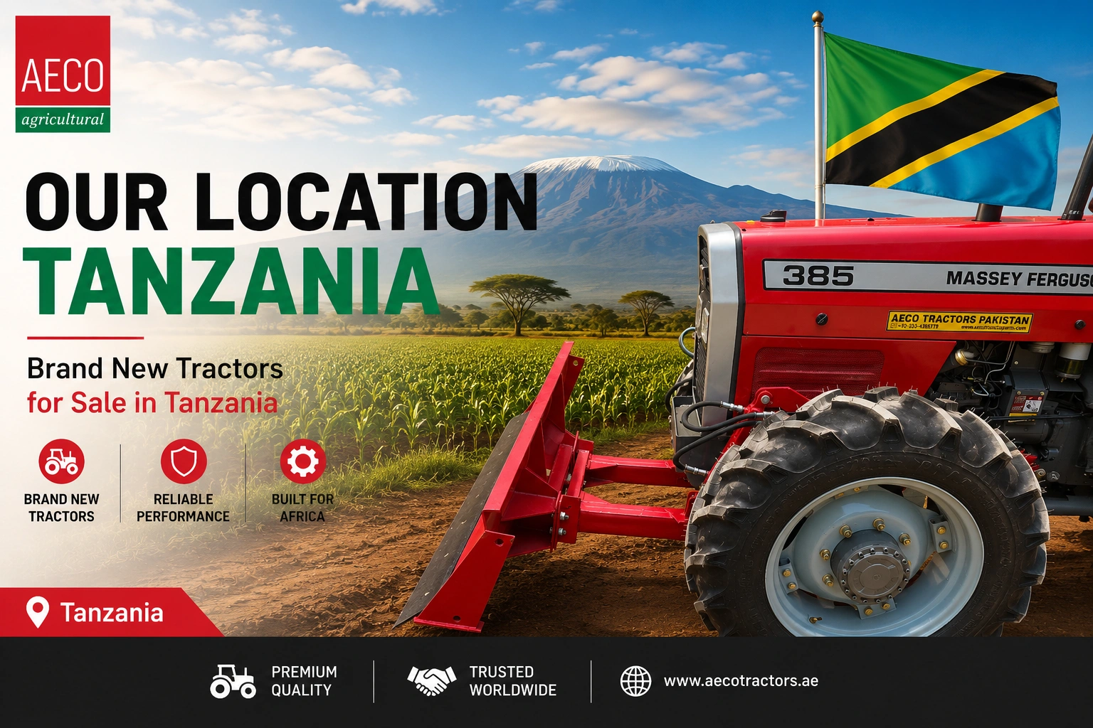 Tractors for sale in tanzania