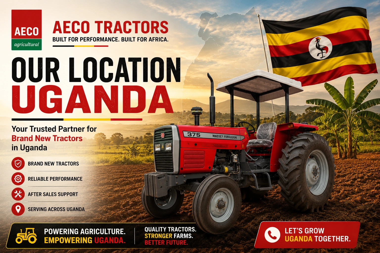 Tractors for sale in uganda
