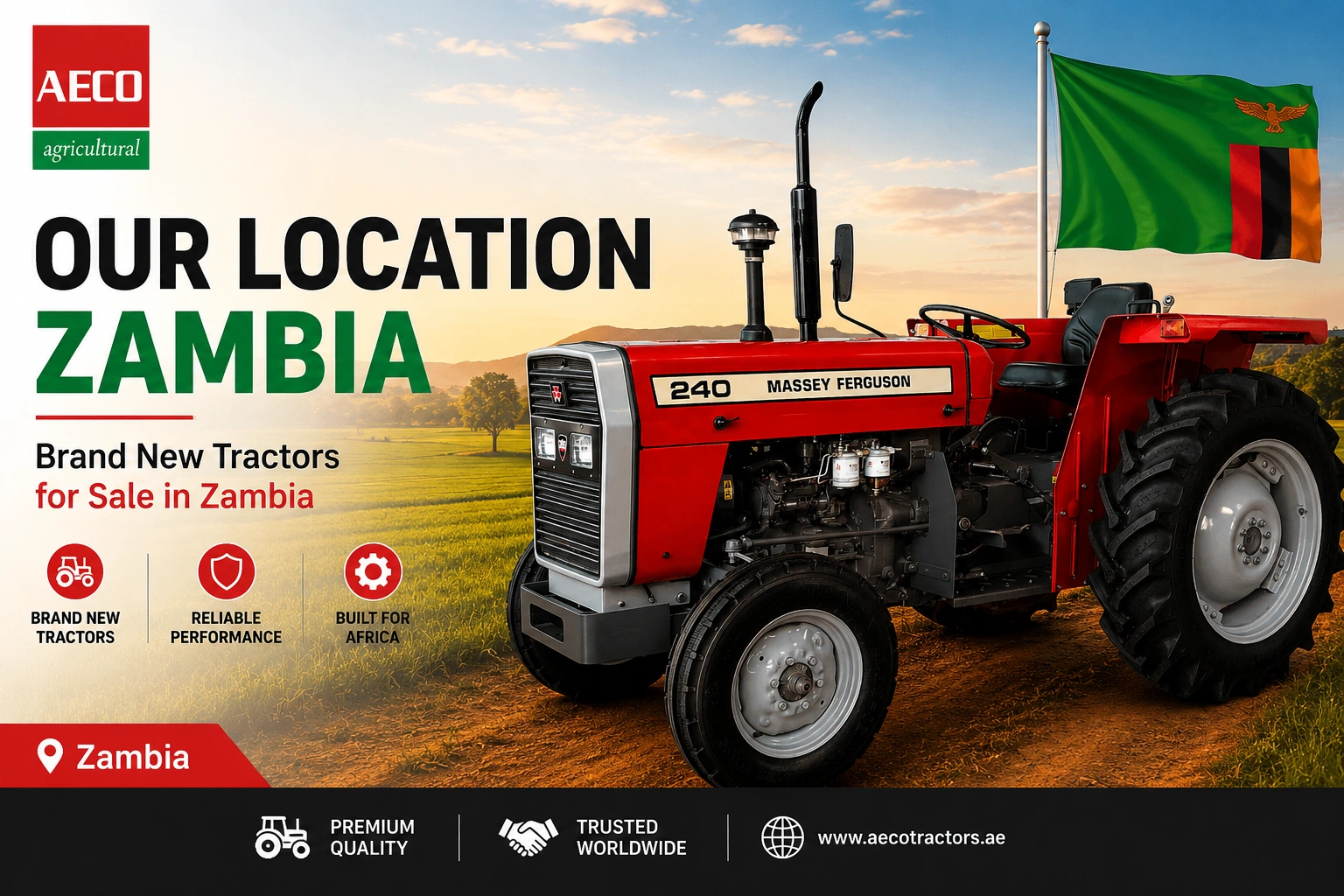 Tractors for sale in zambia