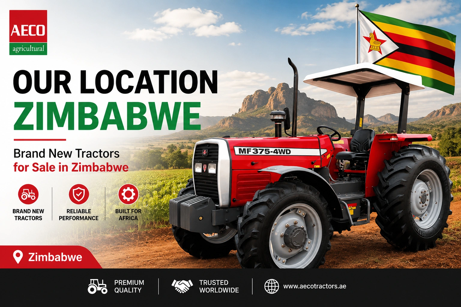 Tractors for sale in zimbabwe