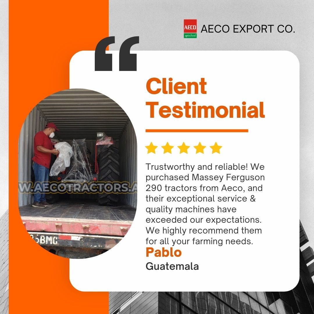 Aeco Export Company Testimonial from Guatemala