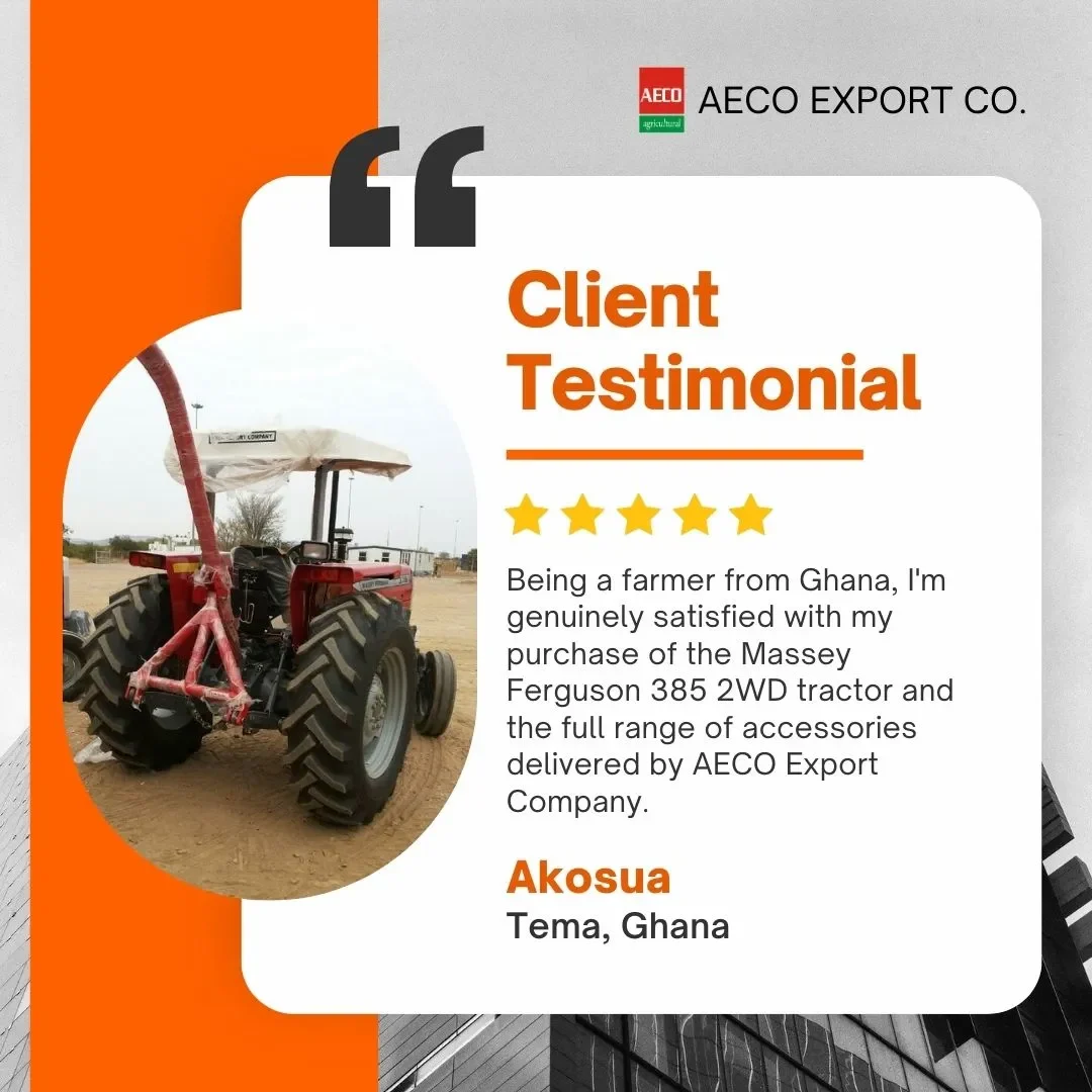 Aeco Export Company Review from Ghana