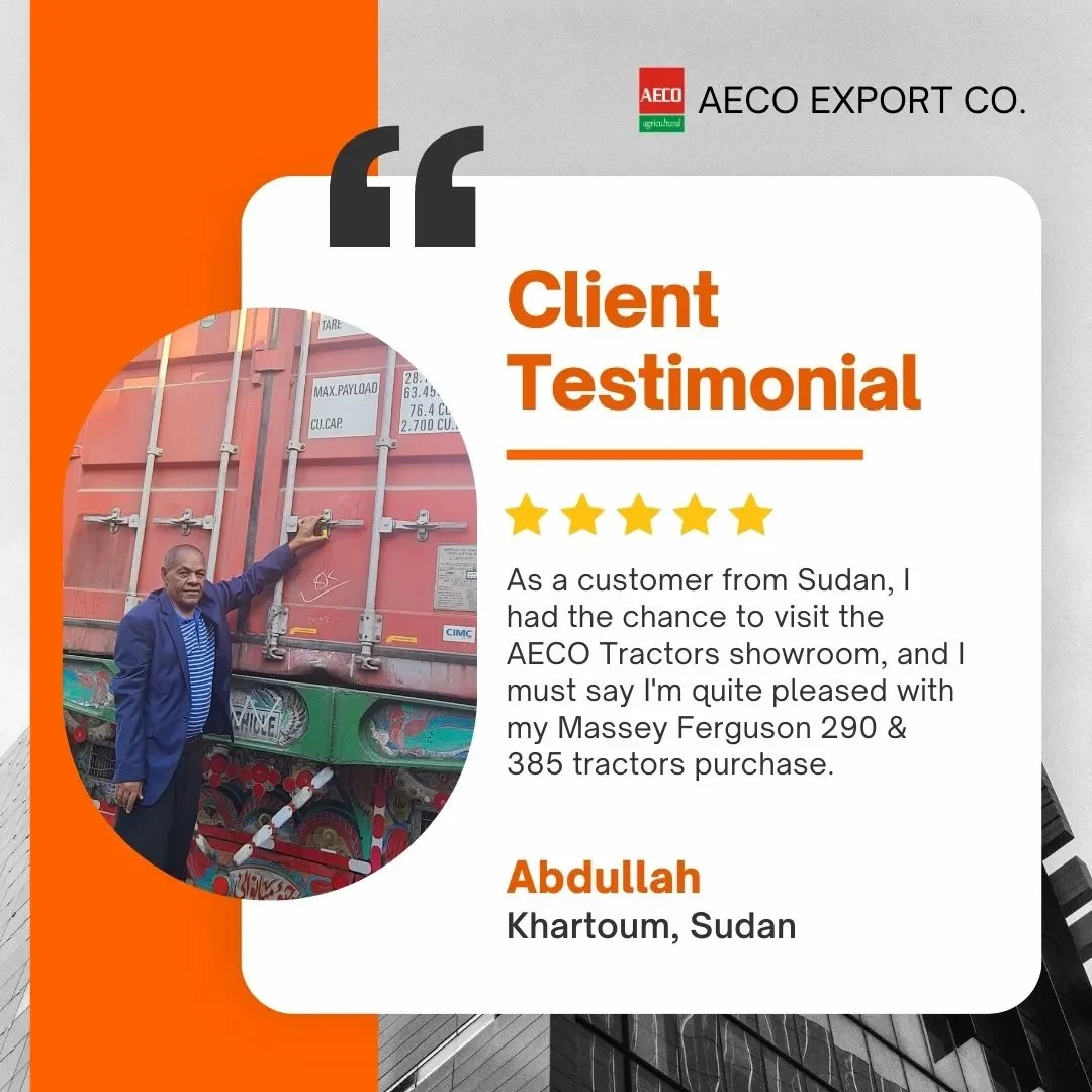 Aeco Export Company Review from Sudan