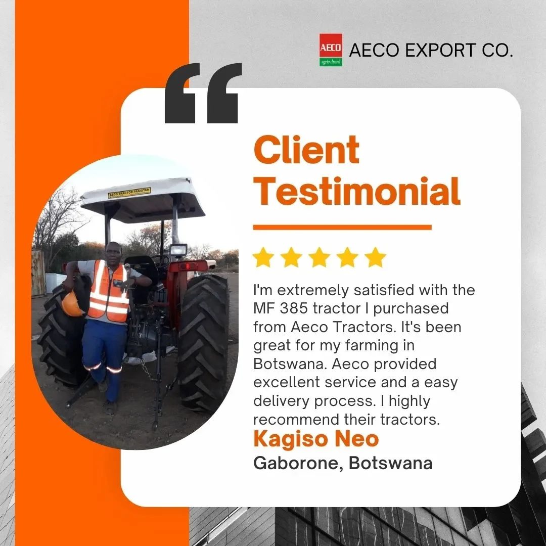 Aeco Export Company Review from Botswana