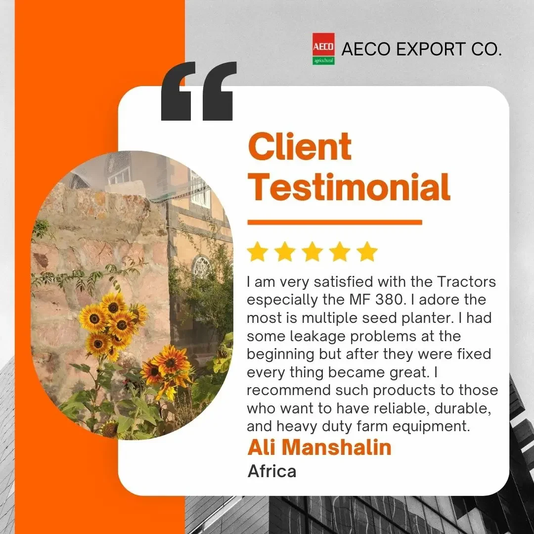 Aeco Export Company Review from Africa