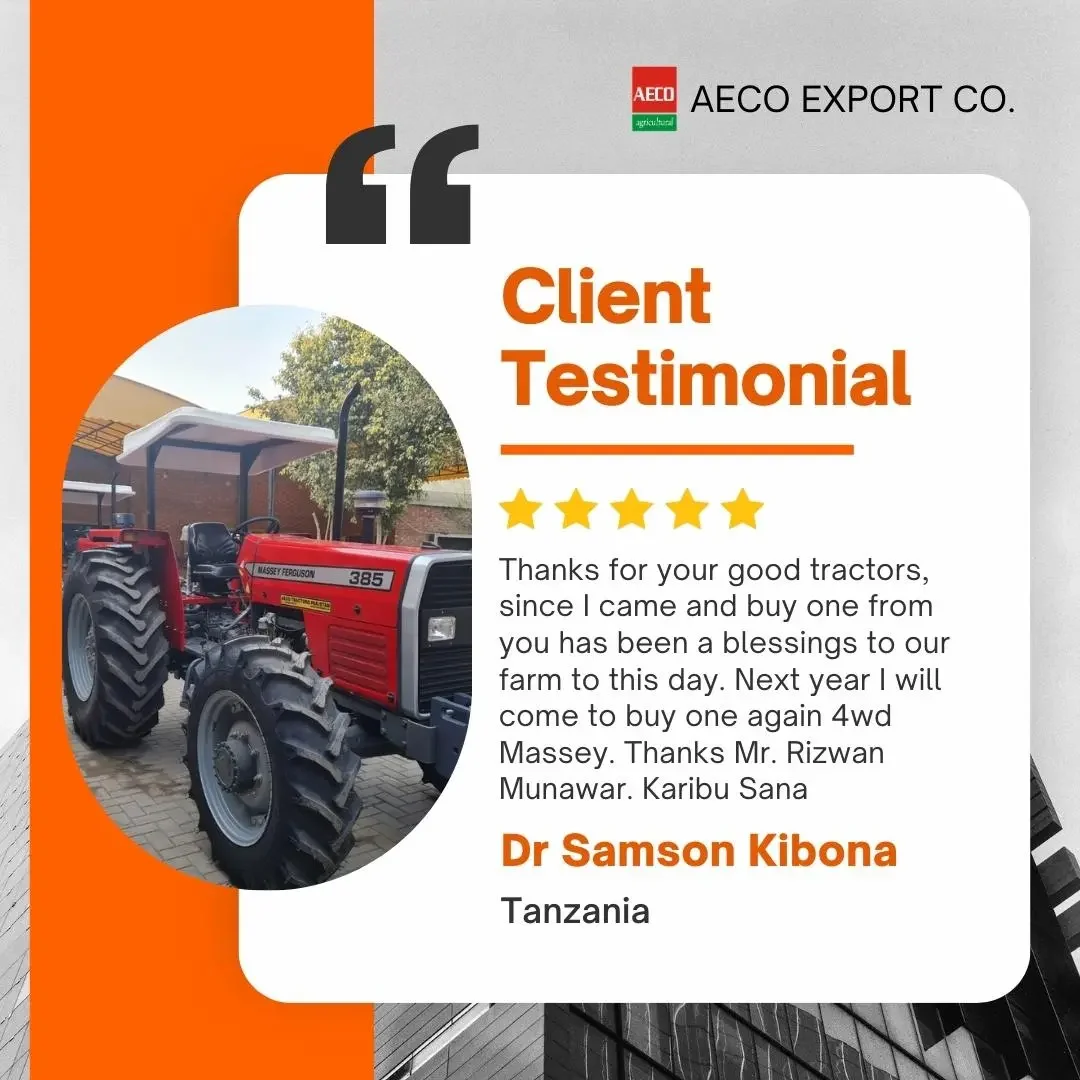 Aeco Export Company Review from Tanzania